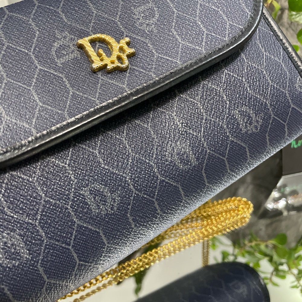🌷SOLD on IG🌷Vintage dior clutch/crossbody - Picture 3 of 10